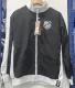 2024-25 Santos FC Black White Windbreaker