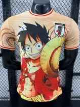 2025-26 Japan Yellow Special Edition Player Version Soccer Jersey