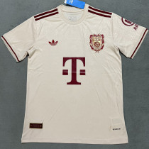 2024-25 Bayern Apricot 125th Anniversary Fans Soccer Jersey *杏色