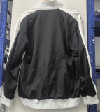 2024-25 Santos FC Black White Windbreaker