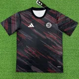 2025-26 Bayern Red Black Training shirts