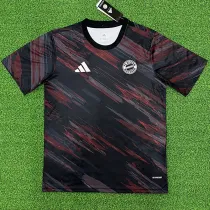 2025-26 Bayern Red Black Training shirts