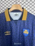 2025 Ireland St. Patrick’s Day Cyan Commemorate Fans Soccer Jersey