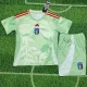 2025-26 Italy W Away Kids Soccer Jersey