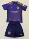 2025-26 Los Angeles Purple Away Kids Soccer Jersey #带章