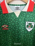 2025 Ireland St. Patrick’s Day Green Commemorate Fans Soccer Jersey