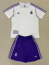 2025-26 RMA White Special Edition Kids Training