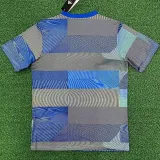 2025-26 RMA Grey Blue Training Shirts