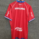 2025-26 Club Nacional Red Fans Soccer Jersey