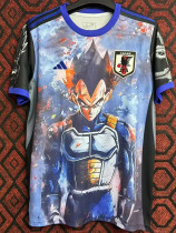 2025-26 Japan White Special Edition Fans Soccer Jersey *铠甲赛亚