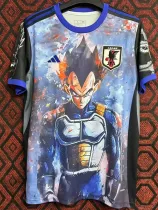 2025-26 Japan White Special Edition Fans Soccer Jersey *铠甲赛亚