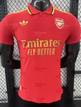 2025-26 ARS Red Special Edition Player Version Soccer Jersey *金标