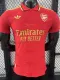 2025-26 ARS Red Special Edition Player Version Soccer Jersey (金标)