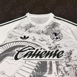2025-26 Club America White Special Edition Fans Soccer Jersey