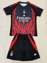 2025-26 Benfica Black Concept Edition Kids Training