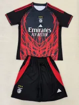 2025-26 Benfica Black Concept Edition Kids Training