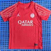 2024-25 PSG Red Fans Training shirts