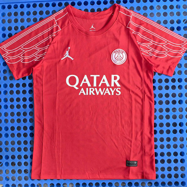 2024-25 PSG Red Fans Training shirts