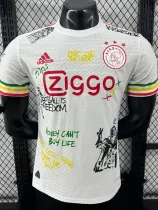 2024-25 Ajax White Special Edition Player Version Soccer Jersey