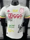 2024-25 Ajax White Special Edition Player Version Soccer Jersey