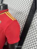 2025-26 ARS Red Special Edition Player Version Soccer Jersey (金标)
