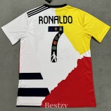 2025-26 RONALDO #7 Special Edition Fans Soccer Jersey