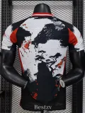 2025-26 RMA Black White Special Edition Player Version Training Shirts