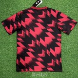 2025-26 Man Utd Red Black Fans Training shirts