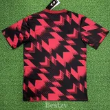 2025-26 Man Utd Red Black Fans Training shirts