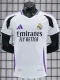 2025-26 RMA White Purple Player Version Training Shirts