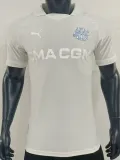 2024-25 Marseille White 125th Anniversary Player Version Soccer Jersey