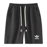 2025 AD Iron gray Pure Cotton Fabric Casual Short Pants *铁灰