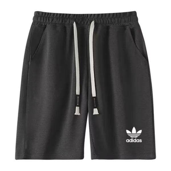 2025 AD Iron gray Pure Cotton Fabric Casual Short Pants *铁灰