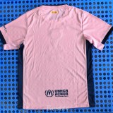 2025-26 BAR Pink Special Edition Fans Training Shirts