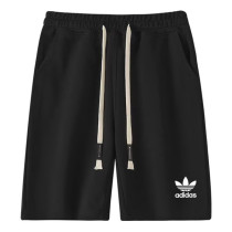 2025 AD Black Pure Cotton Fabric Casual Short Pants *黑