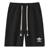 2025 AD Black Pure Cotton Fabric Casual Short Pants *黑
