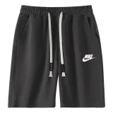 2025 NK Light black Pure Cotton Fabric Casual Short Pants