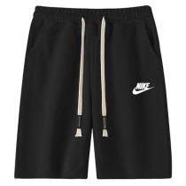 2025 NK Black Pure Cotton Fabric Casual Short Pants
