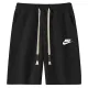 2025 NK Black Pure Cotton Fabric Casual Short Pants