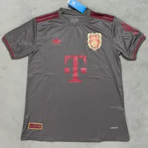 2024-25 Bayern Grey 125th Anniversary Fans Soccer Jersey *灰色