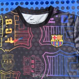 2024-25 BAR Black Special Edition Fans Training Shirts
