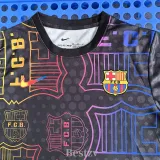 2024-25 BAR Black Special Edition Fans Training Shirts
