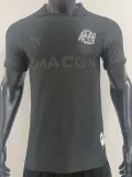 2024-25 Marseille Black 125th Anniversary Player Version Soccer Jersey