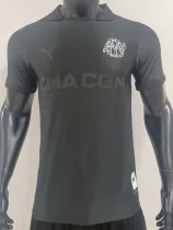 2024-25 Marseille Black 125th Anniversary Player Version Soccer Jersey