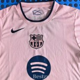 2025-26 BAR Pink Special Edition Fans Training Shirts
