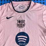 2025-26 BAR Pink Special Edition Fans Training Shirts