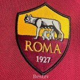 2017-2018 Roma Home Long Sleeve Retro Soccer Jersey (长袖)