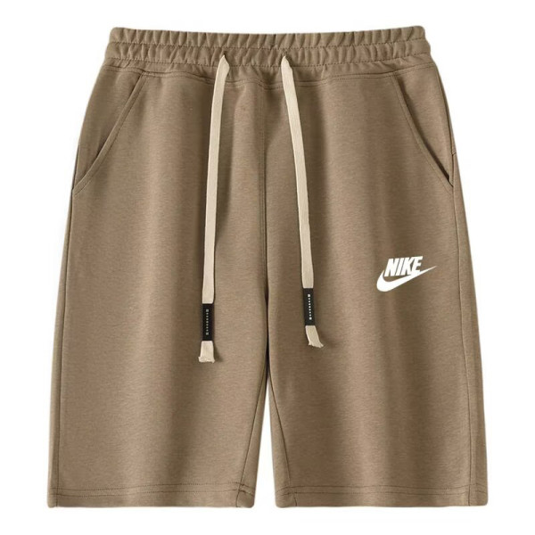 2025 NK Brown Pure Cotton Fabric Casual Short Pants