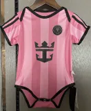 2025-26 Inter Miami Home Baby Infant Crawl Suit