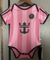 2025-26 Inter Miami Home Baby Infant Crawl Suit
